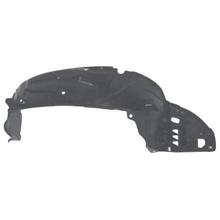 Sherman Parts Right Hand Fender Liner for 2004-2005 Civic CPE & SDN & Acura 1.7EL SHE2911-24-4